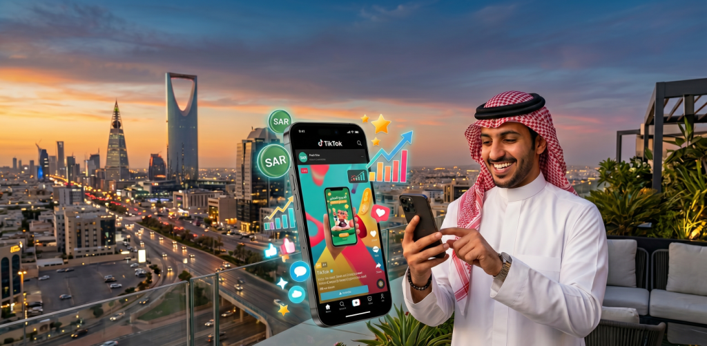 كيف أعلن على تيك توك في السعودية 2